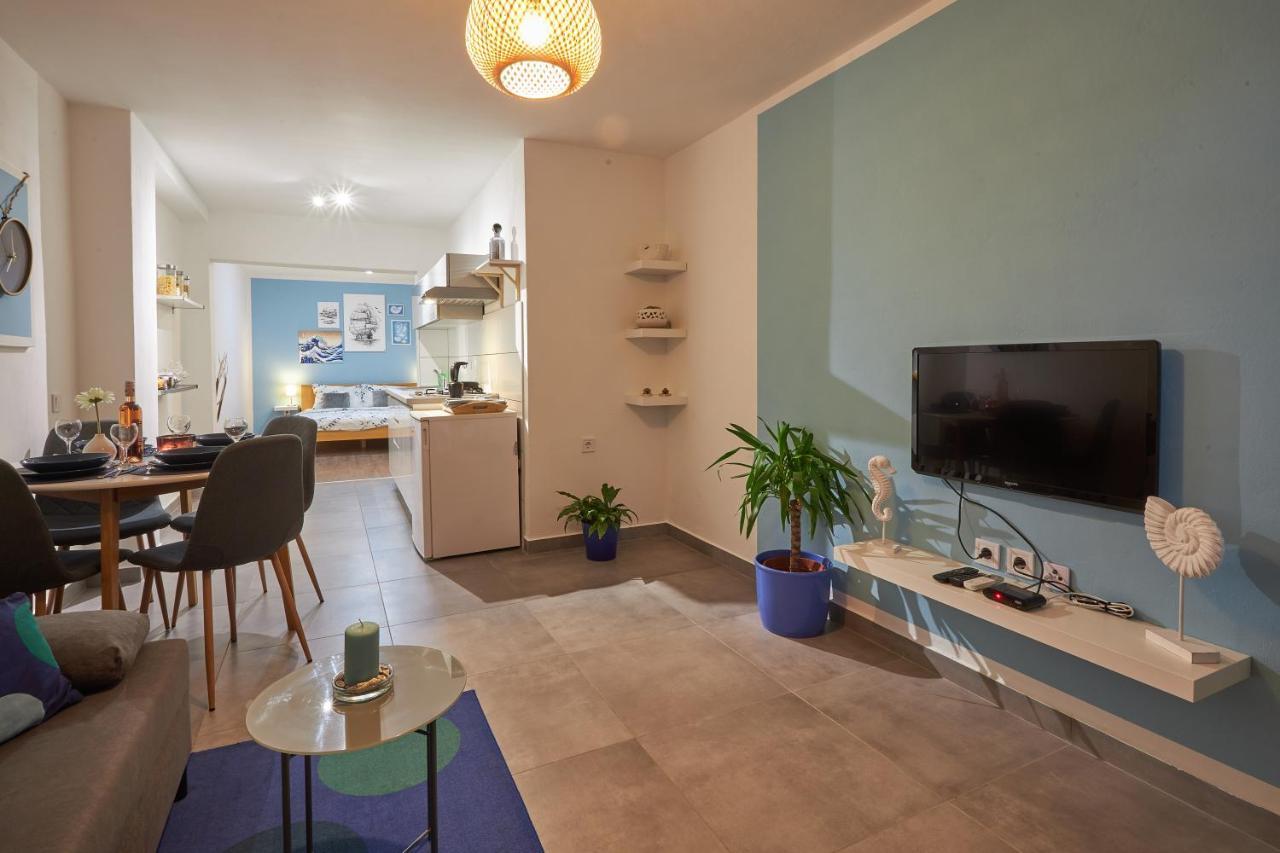 Apartment Blue Porec Bagian luar foto