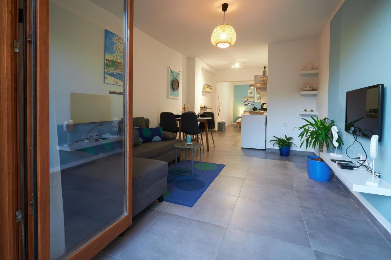 Apartment Blue Porec Bagian luar foto