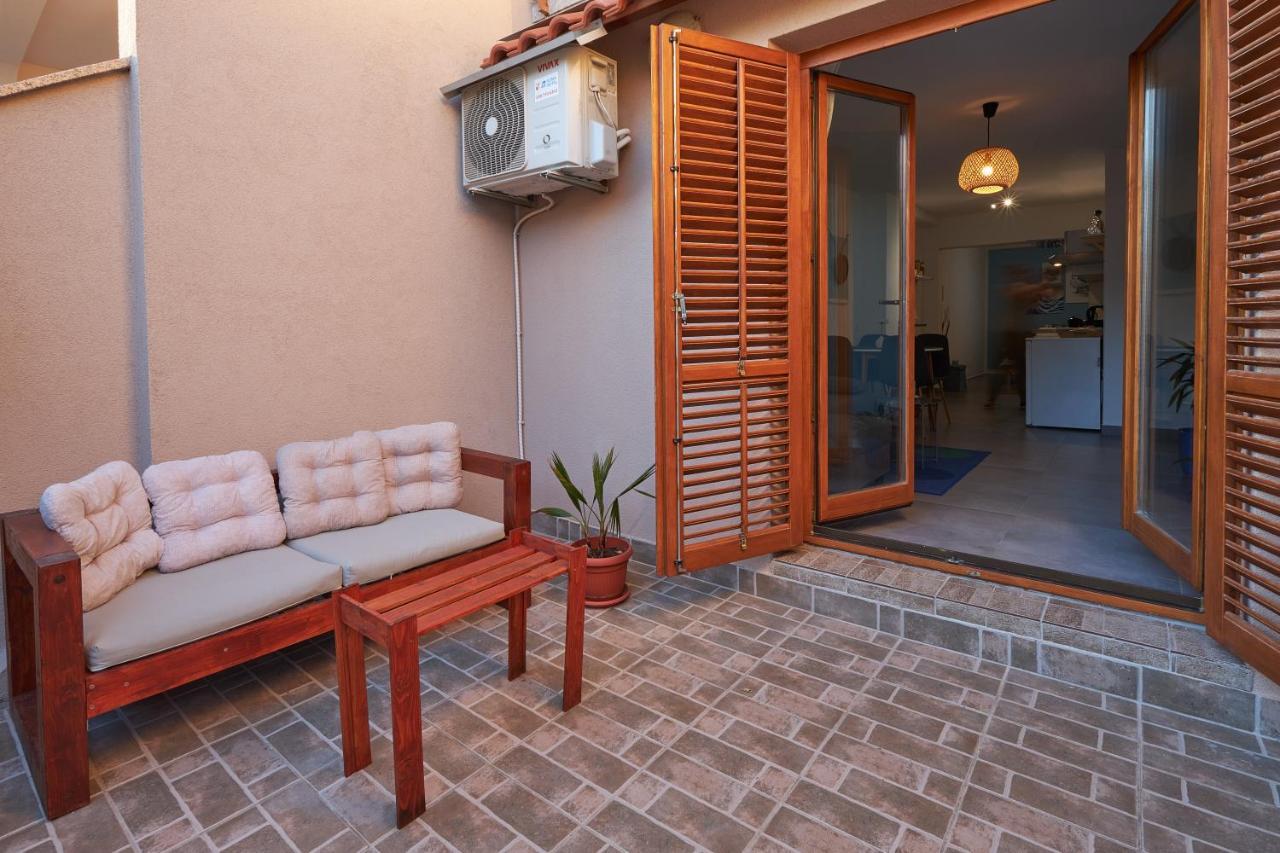 Apartment Blue Porec Bagian luar foto